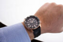 Seiko 5 Sport SKX Automatic Black Dial Black Silicone Strap Watch For Men - SRPD76K1